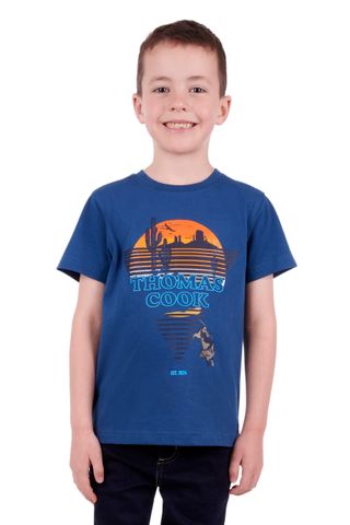 Boy's Sunset S/S Tee - T3S3514124