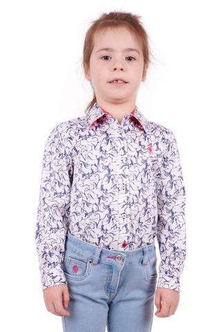 Girl's Willow L/S Shirt - T3S5110115
