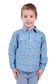 Girl's Becki 1/2 Placket L/S Shirt - H3S7101152