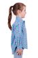 Girl's Becki 1/2 Placket L/S Shirt - H3S7101152