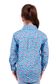 Girl's Becki 1/2 Placket L/S Shirt - H3S7101152