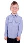 Boy's Jackson 1/2 Placket L/S Shirt - H3S7101182