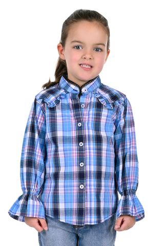 Girl's Shiloh L/S Shirt - P3S5573787