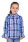 Girl's Shiloh L/S Shirt - P3S5573787