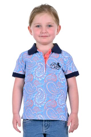 Girl's Kelsey S/S Polo - P3S5563695