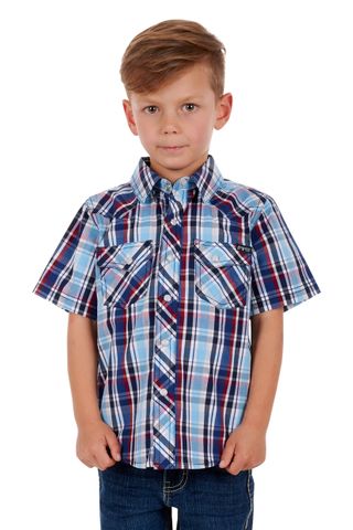 Boy's Logan S/S Shirt - P3S3103754