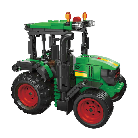 Building Blocks Tractor - 804