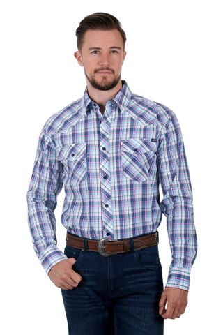 Men's Alex L/S Western Shirt - P3S1100752