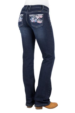 Women's Carole Relaxed Rider Jean - PCP2210610