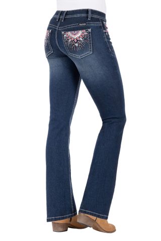 Women's Adeline Boot Cut Jean - PCP2211606