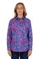 Women's June 1/2 Placket L/S Shirt - H4S2101049