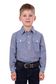 Boy's Bobbie 1/2 Placket L/S Shirt - H4S7101052