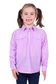 Girl's Ayla 1/2 Placket L/S Shirt - H4S7101058