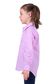 Girl's Ayla 1/2 Placket L/S Shirt - H4S7101058