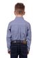 Boy's Bobbie 1/2 Placket L/S Shirt - H4S7101052