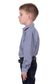 Boy's Bobbie 1/2 Placket L/S Shirt - H4S7101052