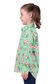 Girl's Candy 1/2 Placket L/S Shirt - H4S7101056