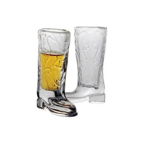 Cowboy Boot Shot Glasses - GEN838AU