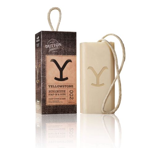 Yellowstone Bunkhouse Soap on a Rope - 96109