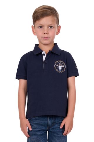 Boy's Mack S/S Polo - P4S3500967