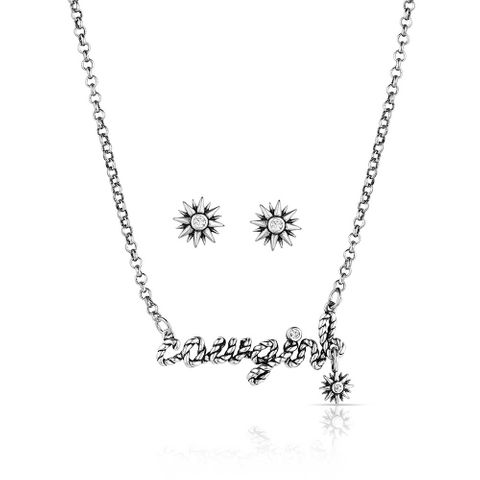 For The Cowgirls Jewellery Set - CSTJS5841