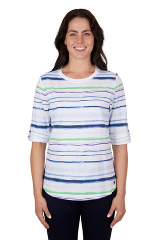 Women's Nadia 3/4 Sleeve Tee - T4S2575070