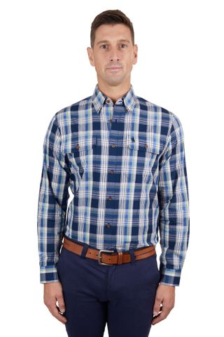 Men's Sean 2 Pocket L/S Shirt - T4S1115028