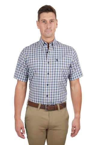 Men's Kirk 1 Pocket S/S Shirt - T4S1113040