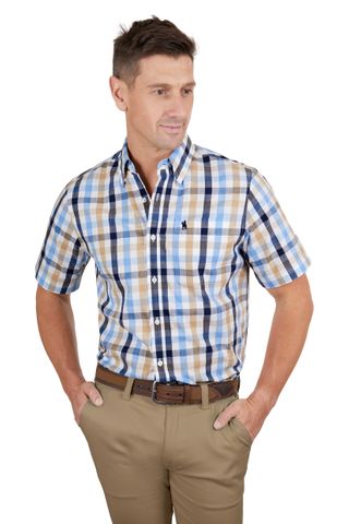 Men's Duke 1 Pocket S/S Shirt - T4S1113042