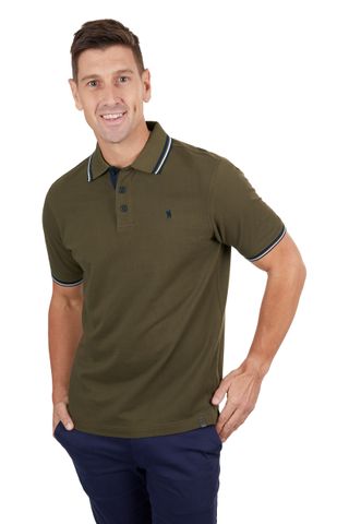 Men's Logan Tailored S/S Polo - T4S1506012150