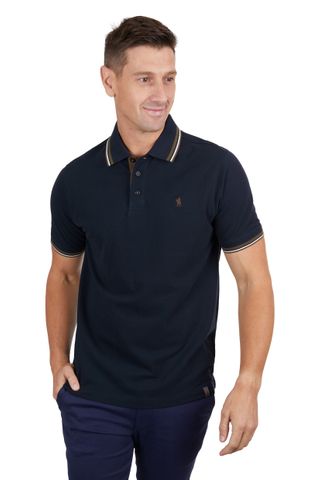 Men's Logan Tailored S/S Polo - T4S1506012201