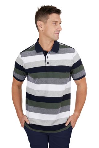 Men's Zak 1 Pocket S/S Polo - T4S1509023