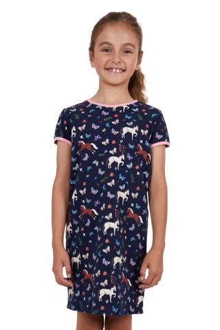 Girl's Butterfly Nightie - T4S5410186