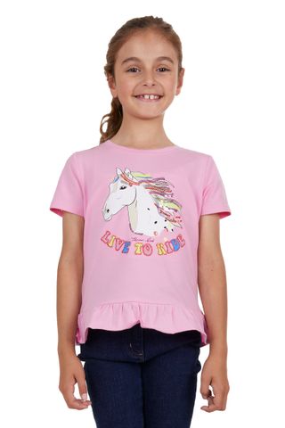 Girl's Goldie S/S Tee - T4S5536183