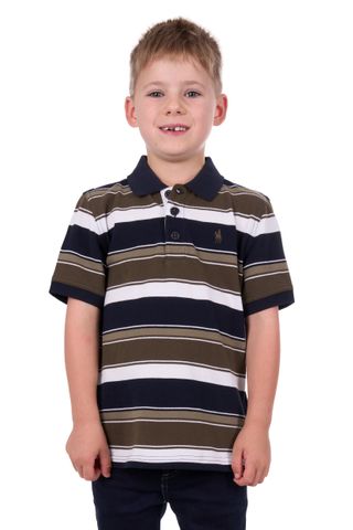 Boy's Matteo S/S Polo - T4S3500018