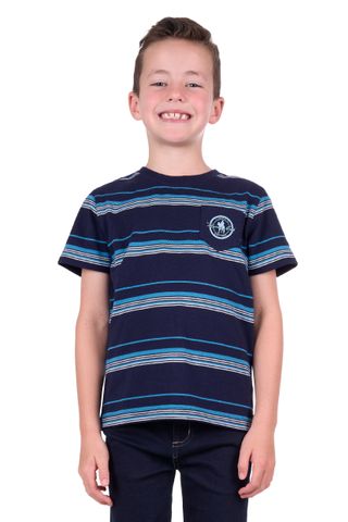 Boy's Shaun 1 Pocket S/S Tee - T4S3514009