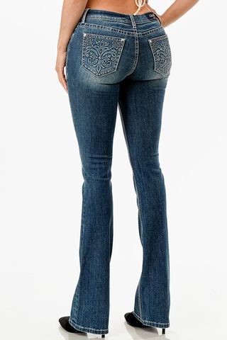 Women's Flu De Lee 3D Jeans - EB61909