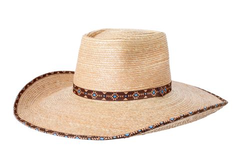 Ava 4.5" Bound Edge Palm Cowboy Hat - HG45AVOA