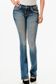 Women's Aztec Colourful Jean - EB51892