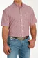 Men's ArenaFlex Geo Print S/S Shirt - MTW1704142