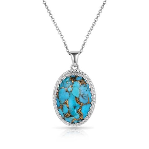 Wisdom of the West Turquoise Necklace - NC5787