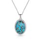 Wisdom of the West Turquoise Necklace - NC5787