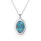 Wisdom of the West Turquoise Necklace - NC5787