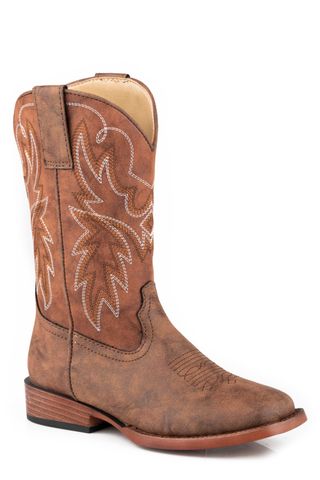 Heritage Big Children's Western Boot - 19900367