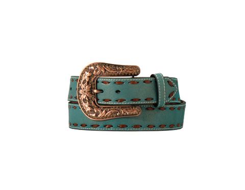 Women's Buck Lace Western Belt - D140008833