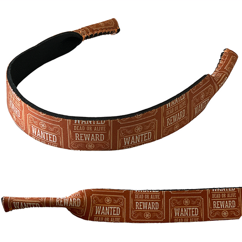 Wanted Poster Sunglasses Strap - WANTEDPOSTER