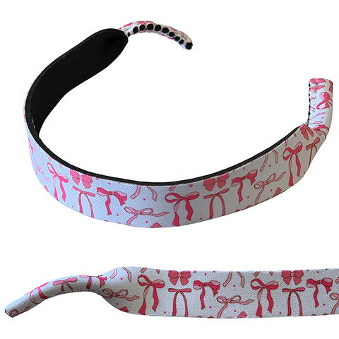 Pink Ribbon Sunglasses Strap - PINKRIBBON