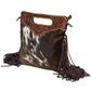 Women's Cali Cowhide Fringe Sling Bag - AB04BRNF