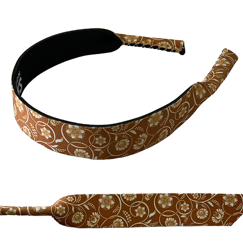 Floral Vine Sunglasses Strap - FLORALVINE