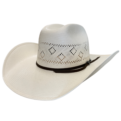 30X Shantung Straw Cowboy Hat - T73367